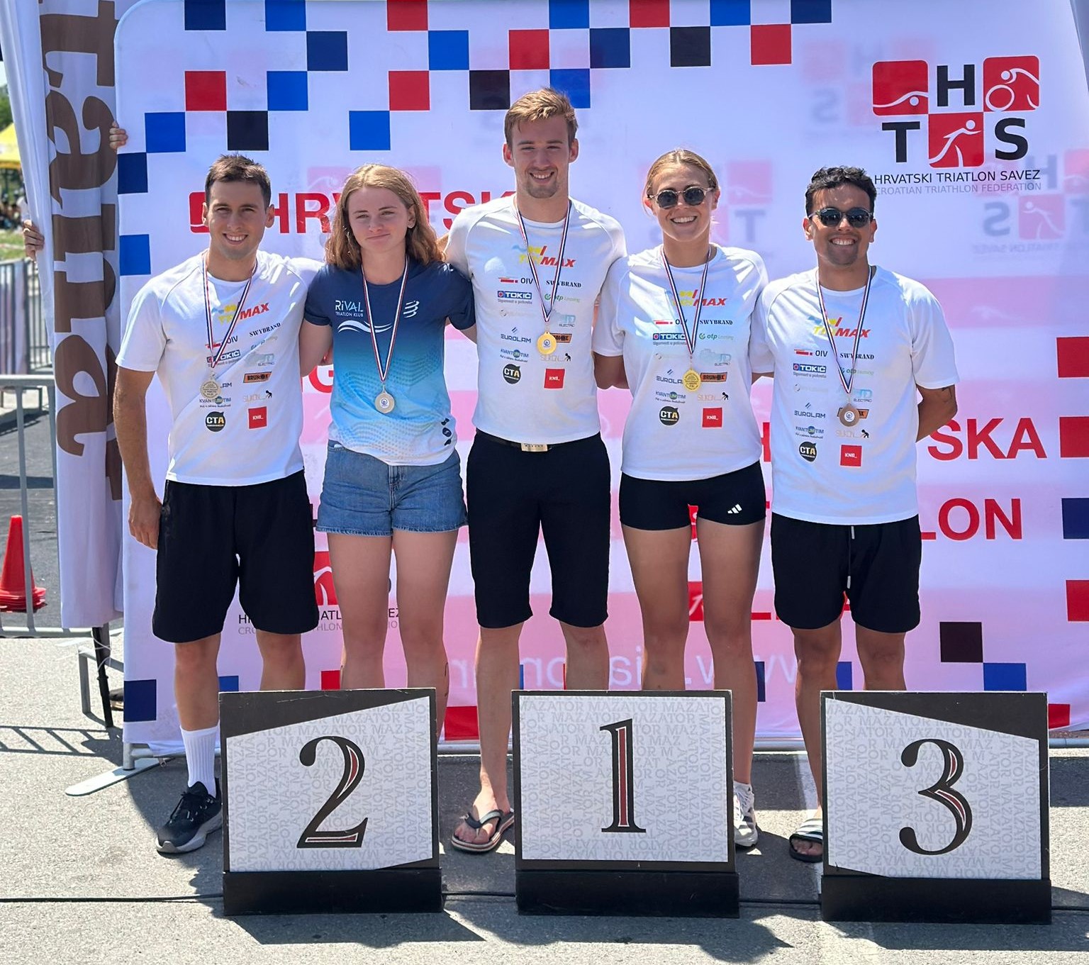 triatlon; natjecatelji; triatlon klub trimax; HTL Slavonski Brod; 3.kolo HTL-a; Trimax HTS