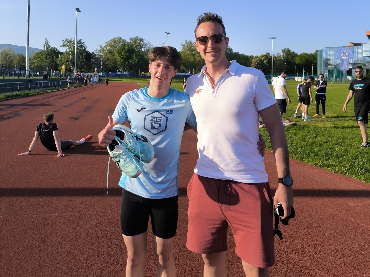 konrad kralj, testiranje reprezentacije, hts, natjecatelji; triatlon klub trimax; trimax; triathlon