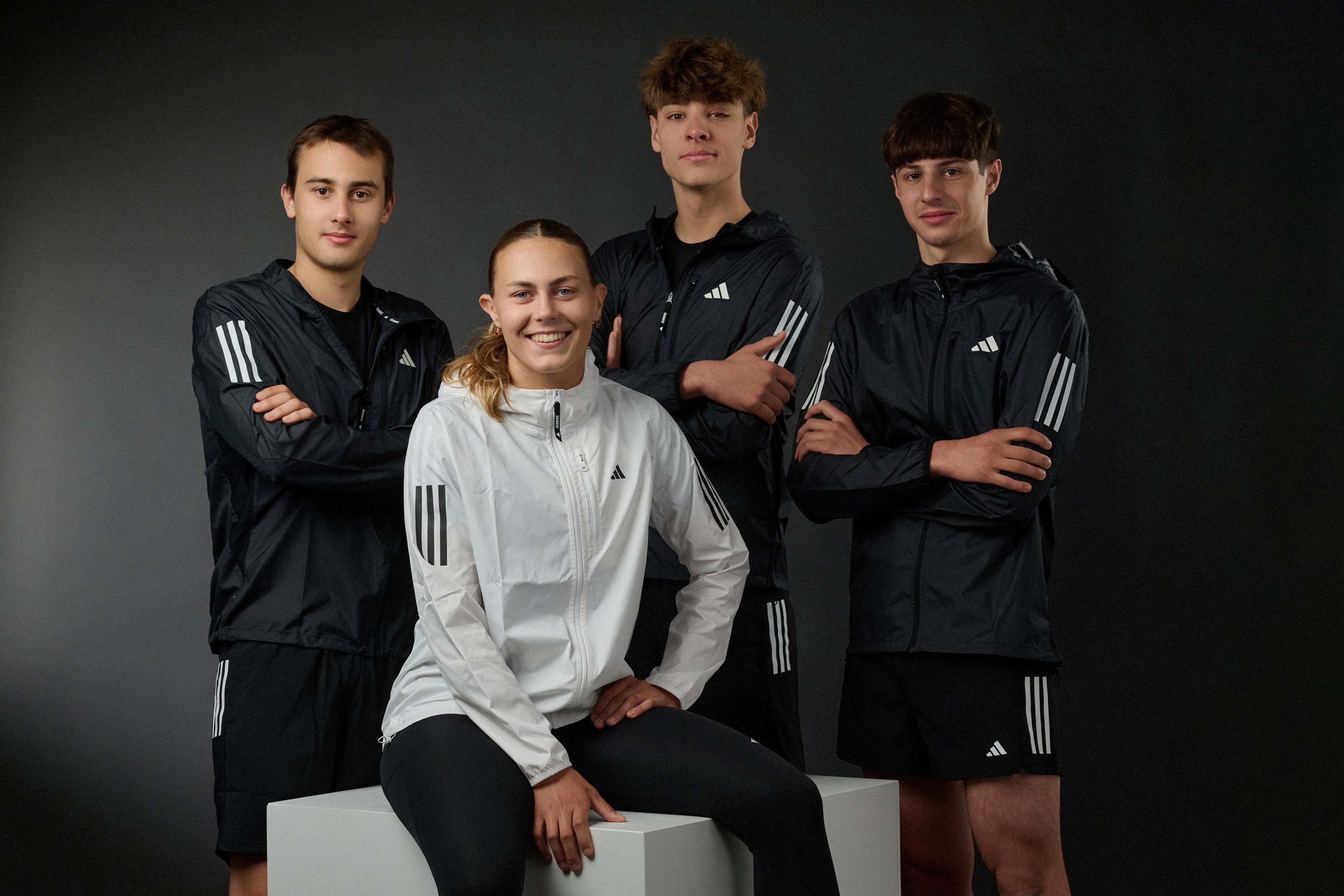 triatlon; natjecatelji; triatlon klub trimax; konrad kralj;  filip vilenica; andro sertić; roza šporčić; trimax; plivanje; hts; adidas; adidas runners; adidas trimax