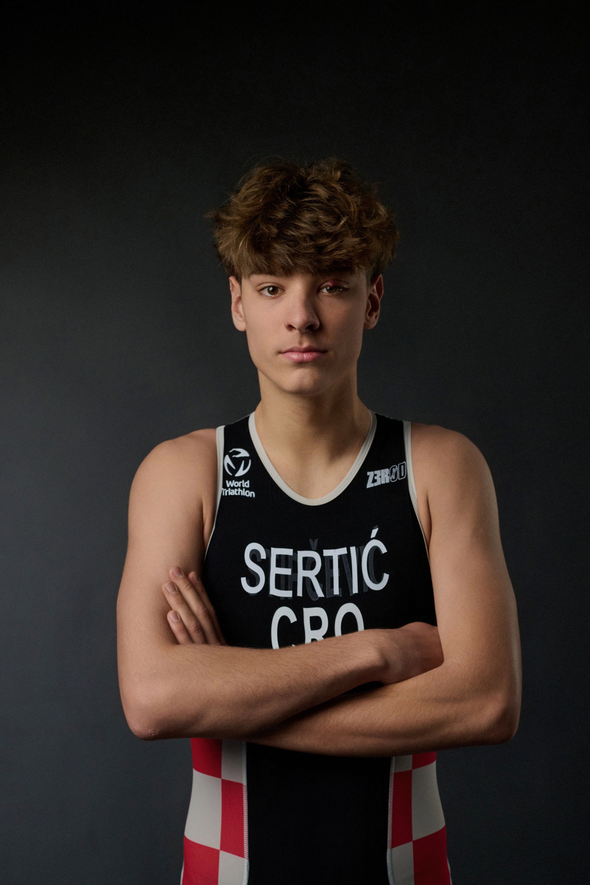 andro sertić; triatlon klub trimax; triatlon