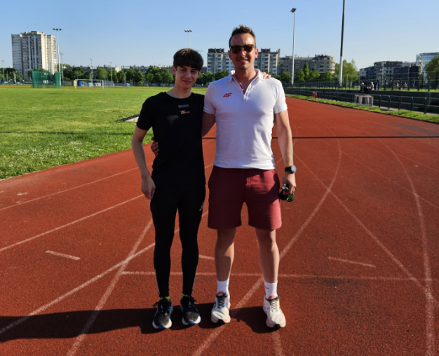 konrad kralj, testiranje reprezentacije, hts, natjecatelji; triatlon klub trimax; trimax; triathlon