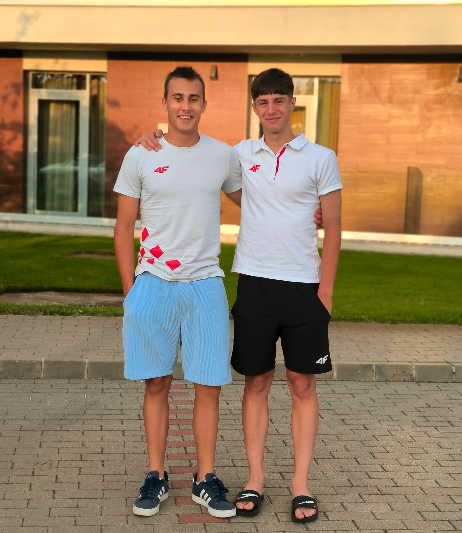 triatlon; natjecatelji; triatlon klub trimax; konrad kralj; filip vilenica; svjetski triatlon kup; europski juniorski kup; EJC; triatlon reprezentacija; HTS