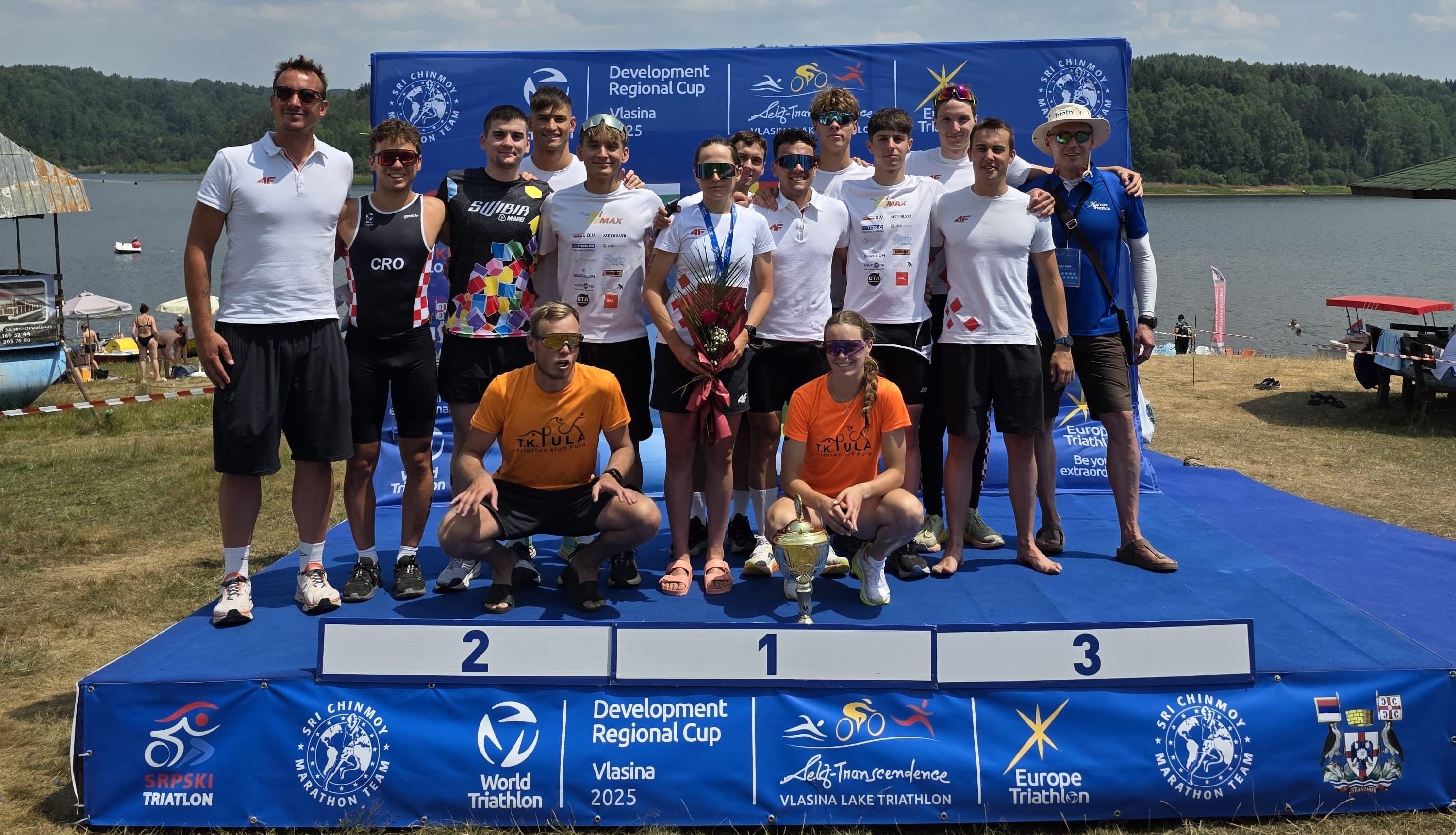 wtrdv vlasina lake, development vlasina lake, trimax, triatlon savez hrvatske, HTS, TK trimax, Vlasinsko jezero triatlon, hrvatska triatlon reprezentacija