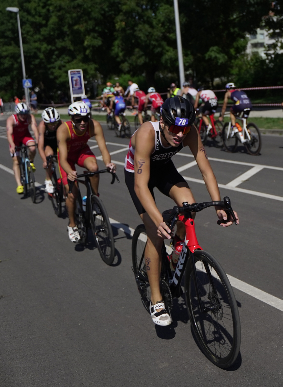 andro sertić; triatlon klub trimax; triatlon