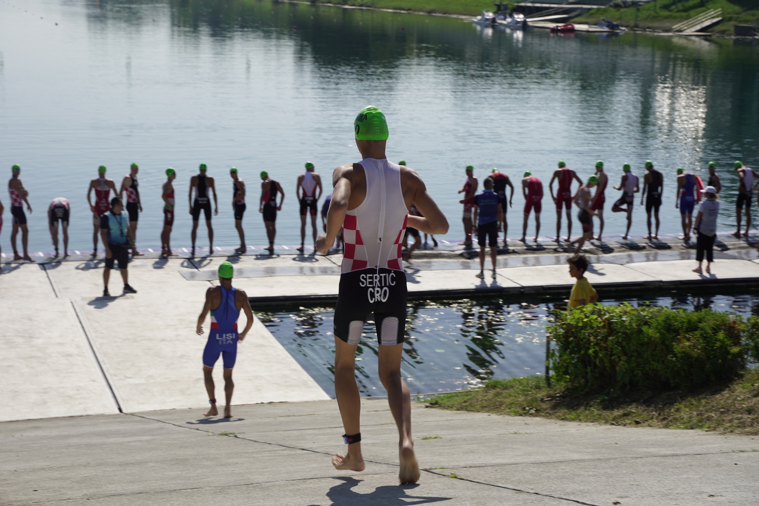 andro sertić; triatlon klub trimax; triatlon