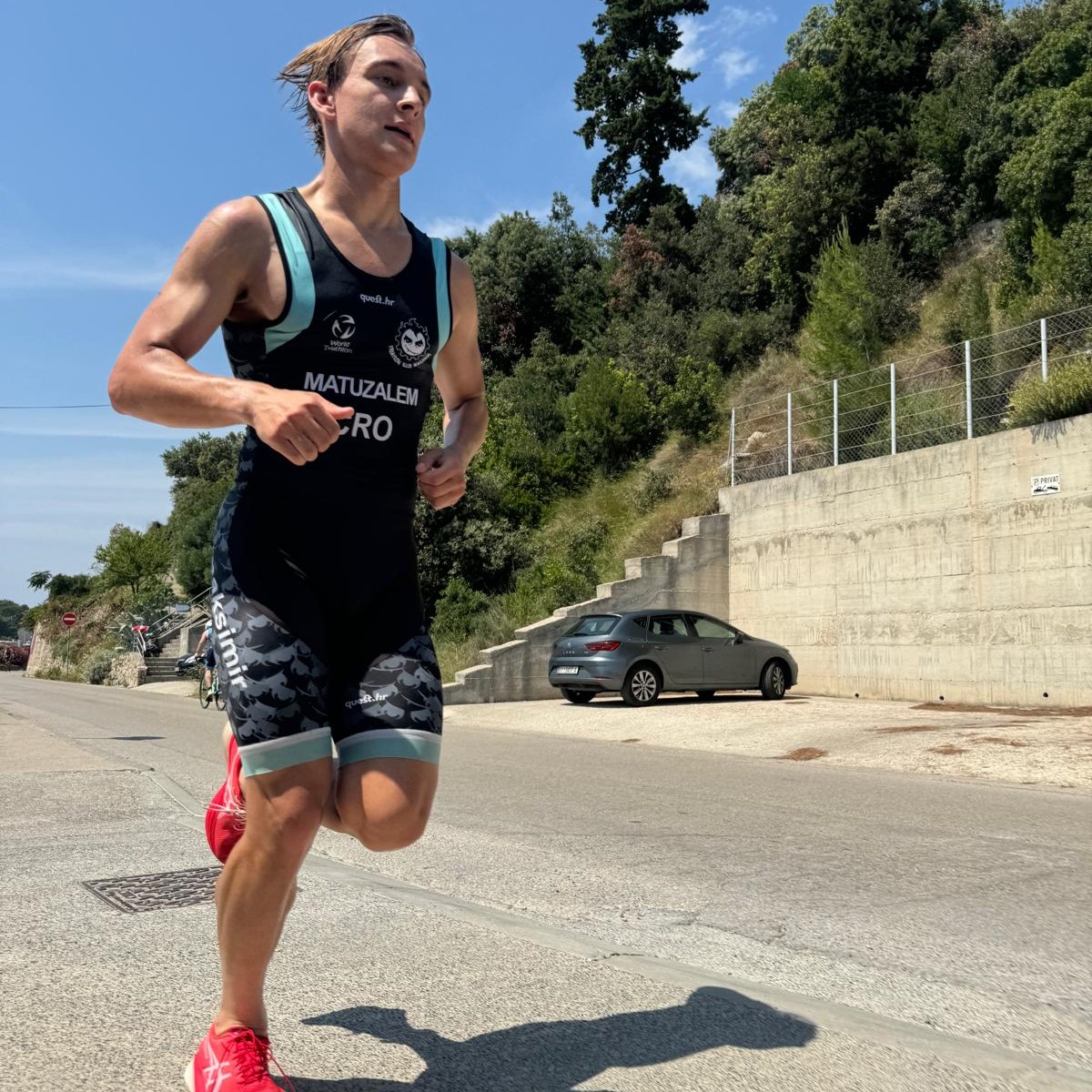 triatlon; natjecatelji; triatlon klub trimax; borna matuzalem