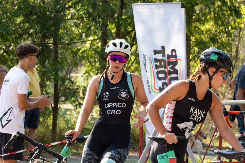 triatlon; natjecatelji; triatlon klub trimax; lara cippico