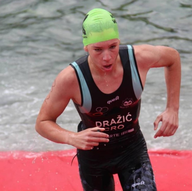 triatlon; natjecatelji; triatlon klub trimax; tin dražić