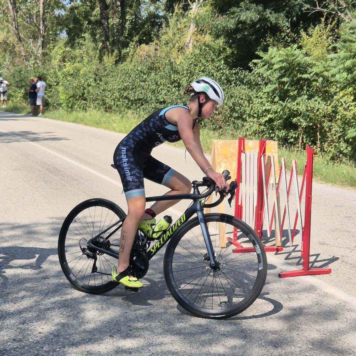 triatlon; natjecatelji; triatlon klub trimax; ema andrijević