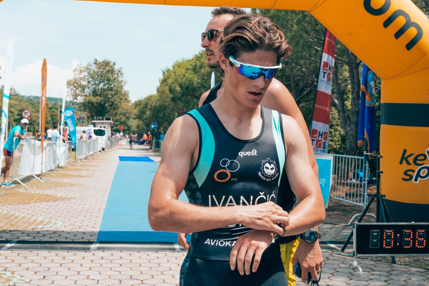 triatlon; natjecatelji; triatlon klub trimax; marko ivančić