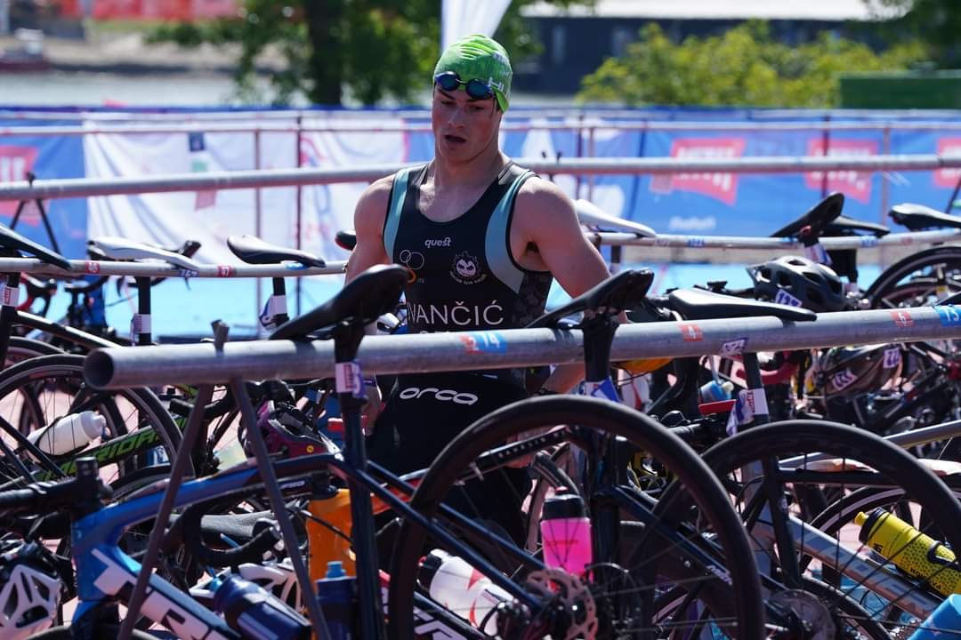triatlon; natjecatelji; triatlon klub trimax; marko ivančić