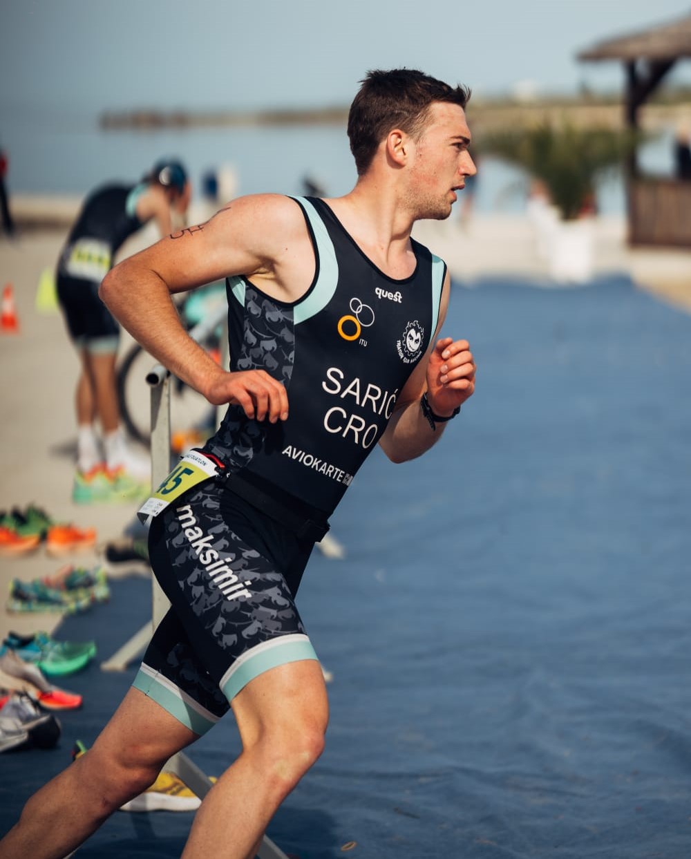 triatlon; natjecatelji; triatlon klub trimax; matko sarić
