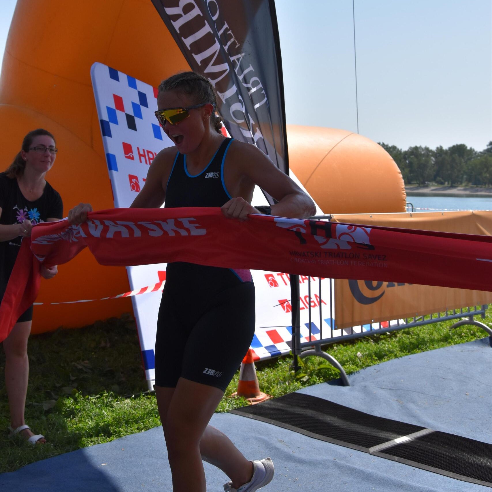 roza šporčić; triatlon; trimax