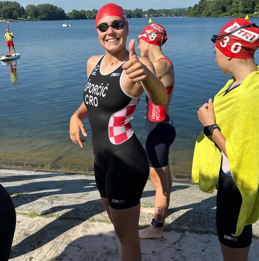 roza šporčić; triatlon; trimax
